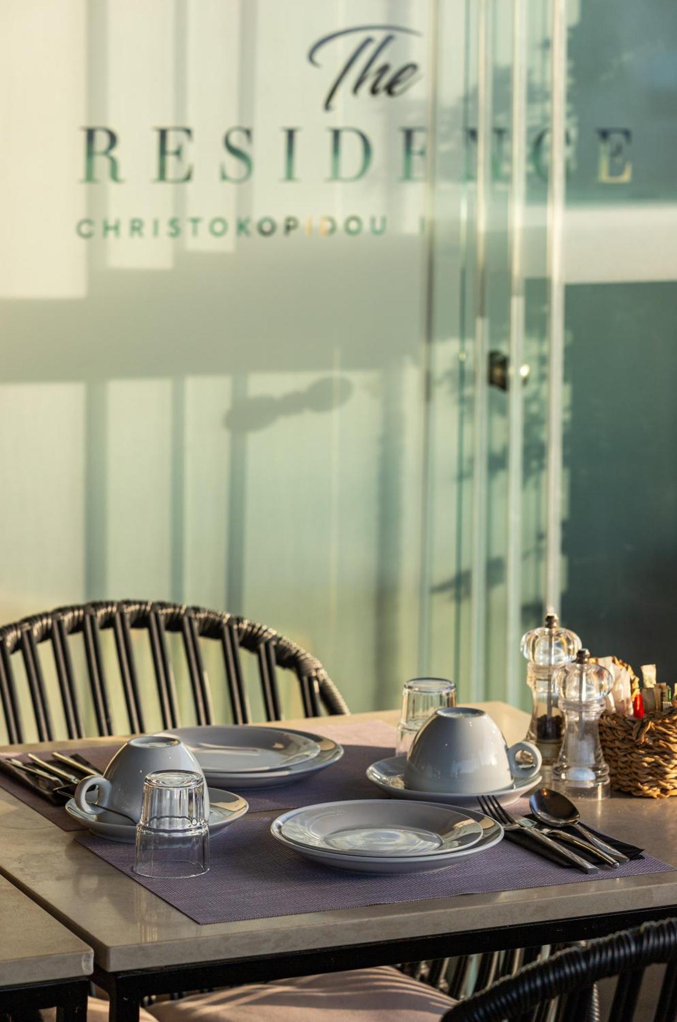 The Residence Christokopidou Hotel & Spa Atina Dış mekan fotoğraf